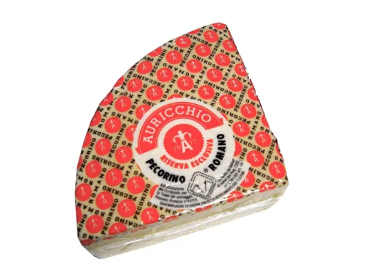 PECORINO ROMANO WEDGE CA 2,5KG PECORINO ROMANO WEDGE CA 2,5KG
