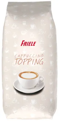 Friele Cappuccino Topping 750g