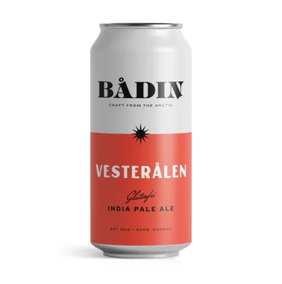 Bådin Vesterålen 6,4% 44cl