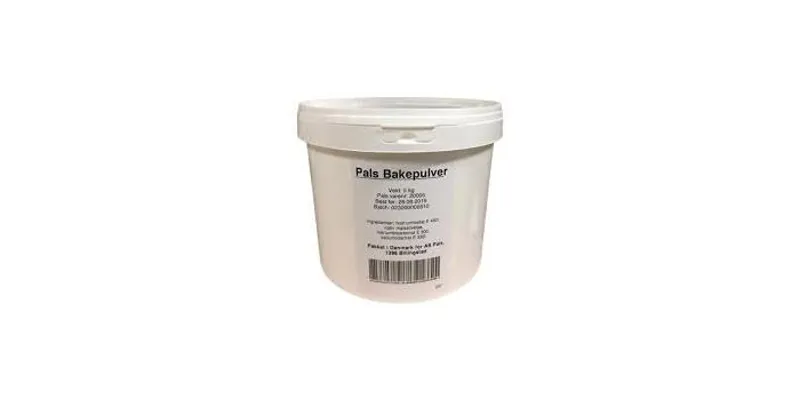 Bakepulver 5kg
