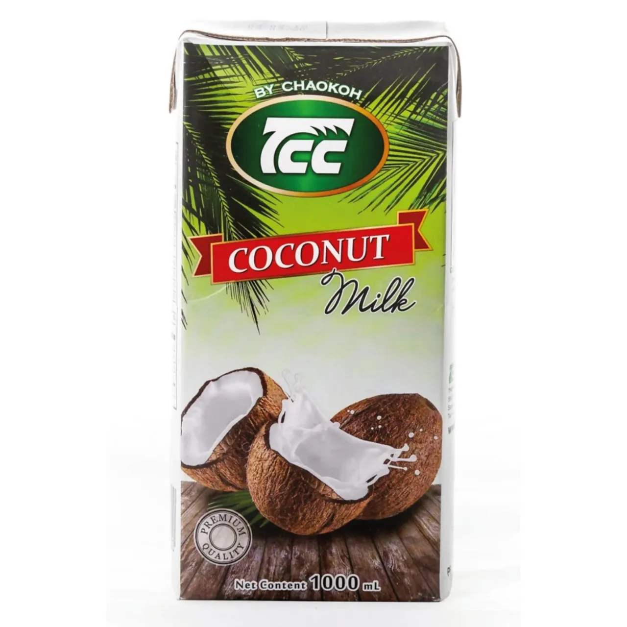 KOKOSMELK TCC 1L