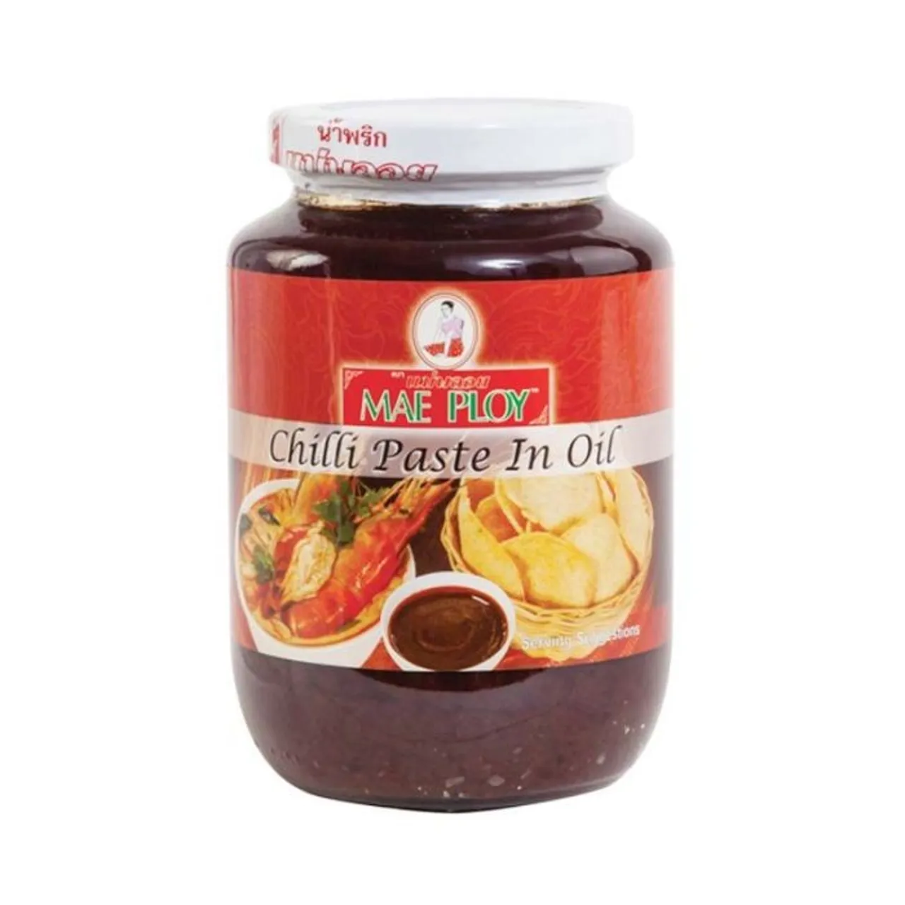 CHILIPASTA I OLJE MAEPLOY 400G