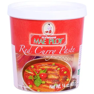 RED CURRY PASTE 400G RED CURRY PASTE 400G