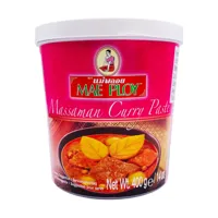 MASSAMAN CURRY PASTA MAEPLOY 400G