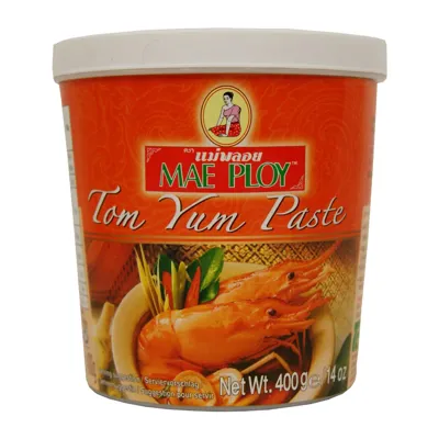 TOM YUM PASTA MAEPLOY 400G TOM YUM PASTA MAEPLOY 400G