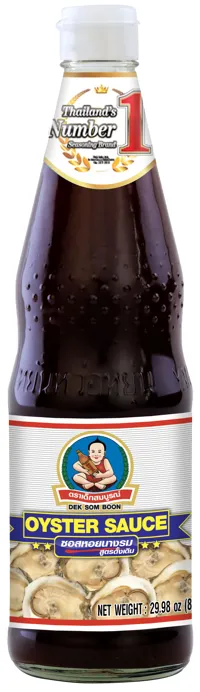 ØSTERSSAUS DEK SOM BOON 850G