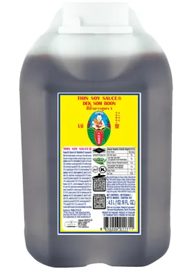 SOYASAUS THIN DEK SOM BOON 5L SOYASAUS THIN DEK SOM BOON 5L