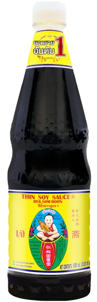 SOYASAUS THIN DEK SOM BOON 1L