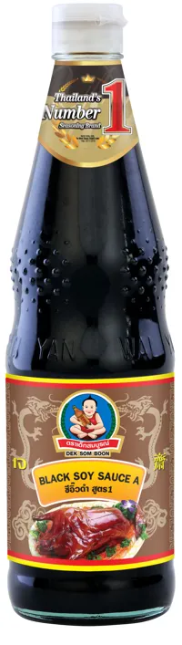 MØRK SOYASAUS BROWN LABEL 970G