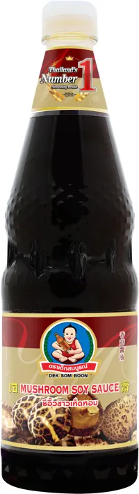 MUSHROOM SOYA SAUS DEK SOM BOON 1L