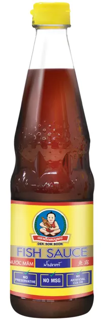 FISH SAUS DEK SOM BOON 700ML
