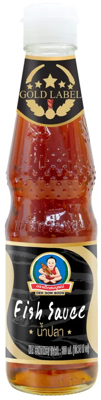 FISH SAUS GOLD LABEL DEK SOM BOON 300ML