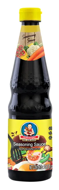 SEASONING SAUCE YELLOW CAP 700ML