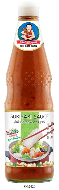 SUKIYAKI SAUS DEK SOM BOON 800G