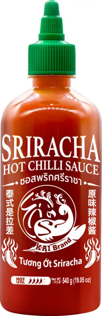 SRIRACHA HOT CHILI SAUS KAI BRAND 540G