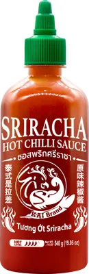Sriracha Hot Chili Saus Kai Brand 540g