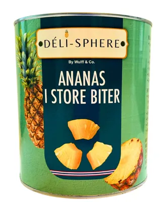 Ananas Chuncks Store Biter 3050g