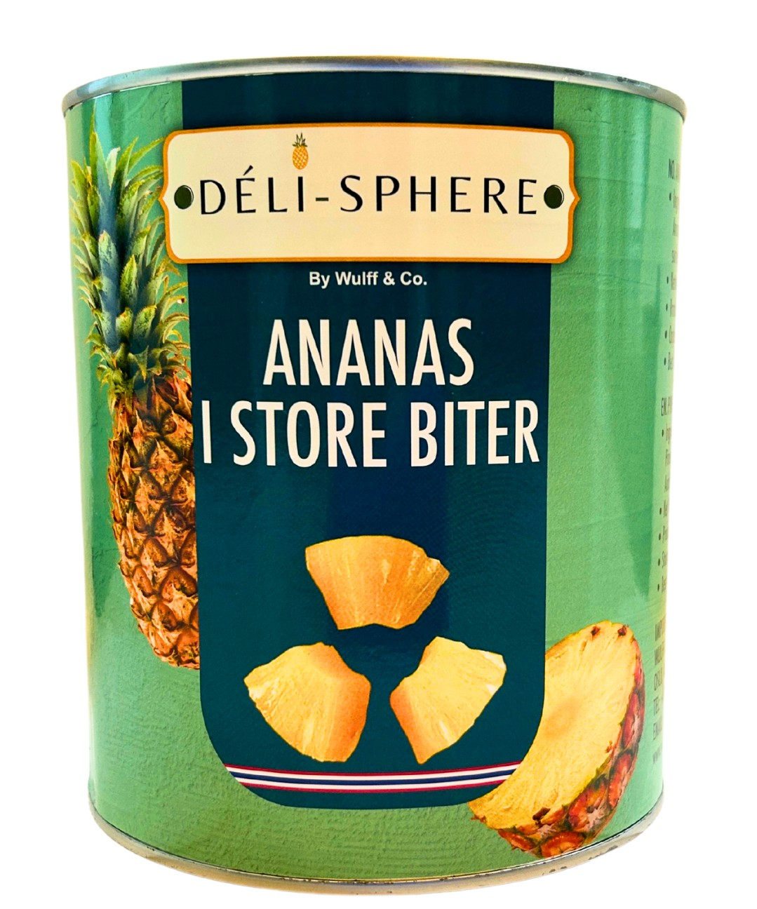 ANANAS CHUNCKS STORE BITER 3050G