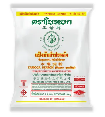 Tapioca Mel Starchj Jade Leaf 500g