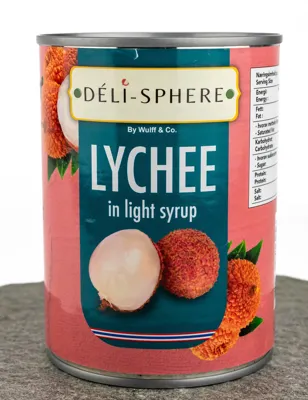 LYCHEE I SIRUP 565G LYCHEE I SIRUP 565G