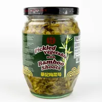 PICKLED VEGETABLE MED BAMBUSSKUDD 340G