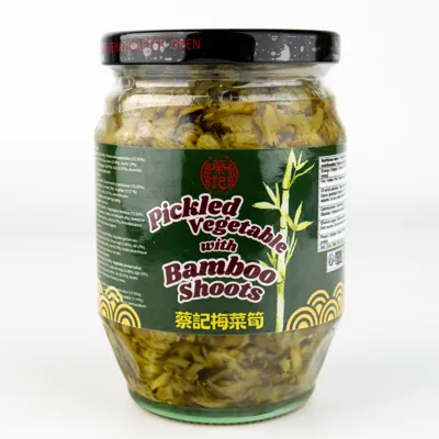 PICKLED VEGETABLE MED BAMBUSSKUDD 340G PICKLED VEGETABLE MED BAMBUSSKUDD 340G