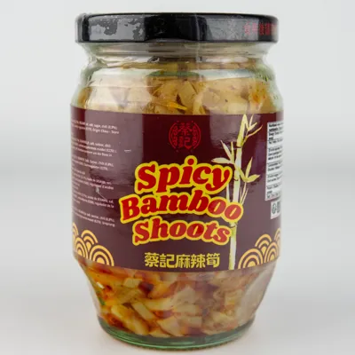 Bambusskudd Spicy 320g