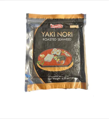 Roasted Seaweed Yaki Nori Gold Full 130g