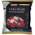 ROASTED SEAWEED YAKI NORI GOLD HALV 130G