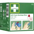BANDAGE SOFT FOAM BLÅ 2M