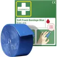 BANDAGE SOFT FOAM BLÅ 2M