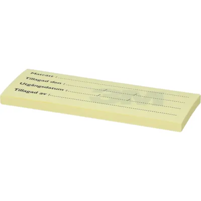 Post-It Holdbarhet Svensk