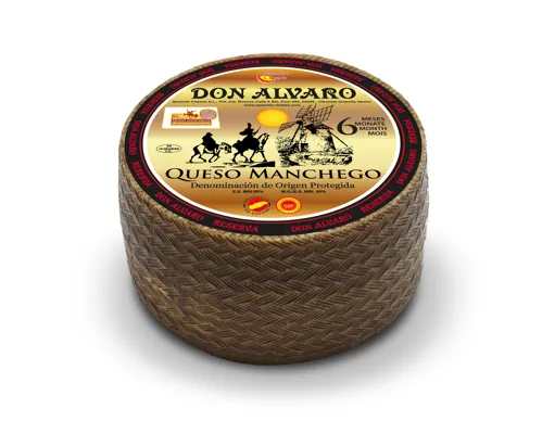 MANCHEGO DOP 6 MND CA 3KG MANCHEGO DOP 6 MND CA 3KG