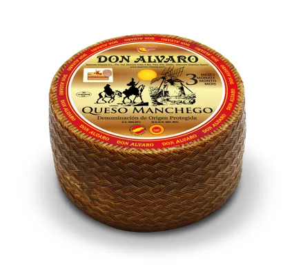 MANCHEGO DOP 3 MND CA 3KG MANCHEGO DOP 3 MND CA 3KG