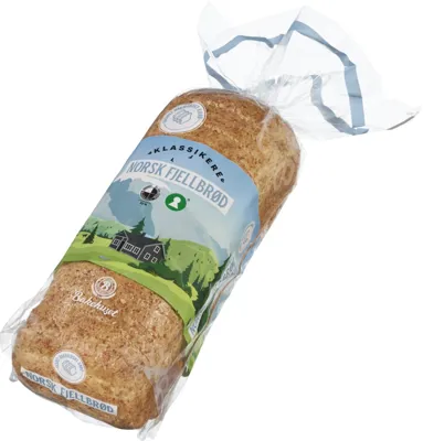 GROVBRØD SKÅRET 750G GROVBRØD SKÅRET 750G