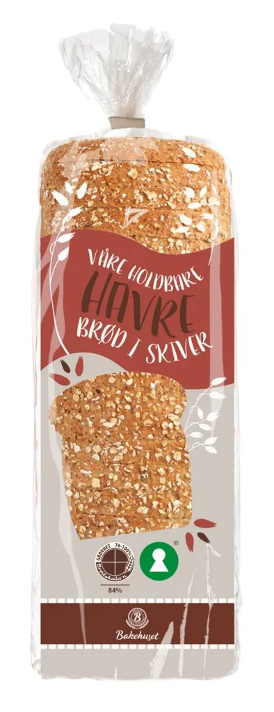 HAVREBRØD SKÅRET HOLDBAR 750G HAVREBRØD SKÅRET HOLDBAR 750G