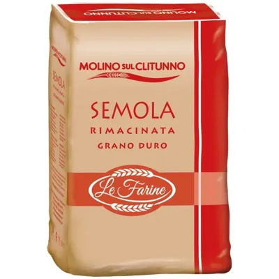 Mel Rimacinata Grano Duro 25kg Molino