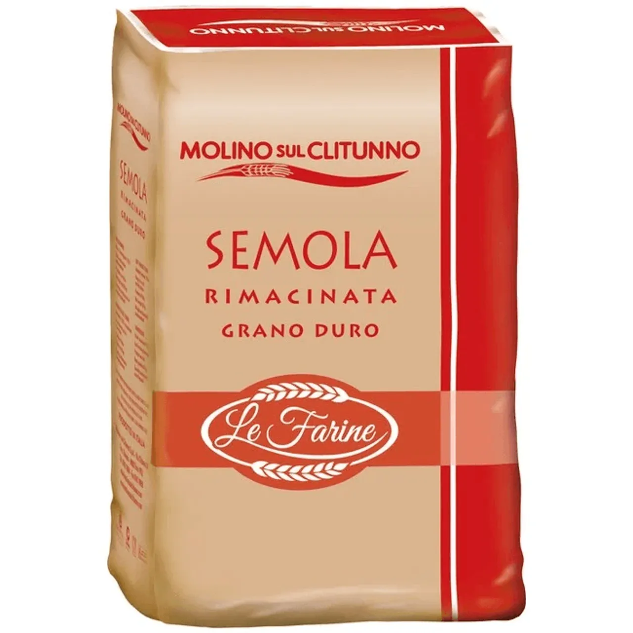 MEL RIMACINATA GRANO DURO 25KG MOLINO