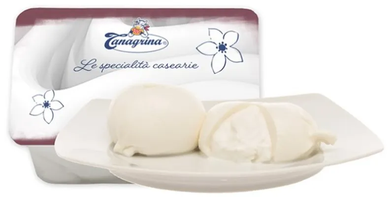 Mozzarella Burrata Pakke 2x100g, 21d Tanagrina