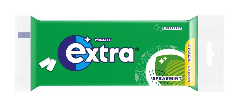 Extra Spearmint 7-Pack T 98g