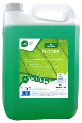 Green´R Floors 2x5 liter Green´R Floors 2x5 liter