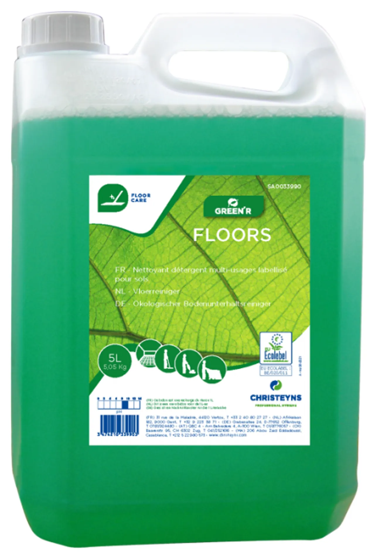 Green´R Floors 2x5 liter