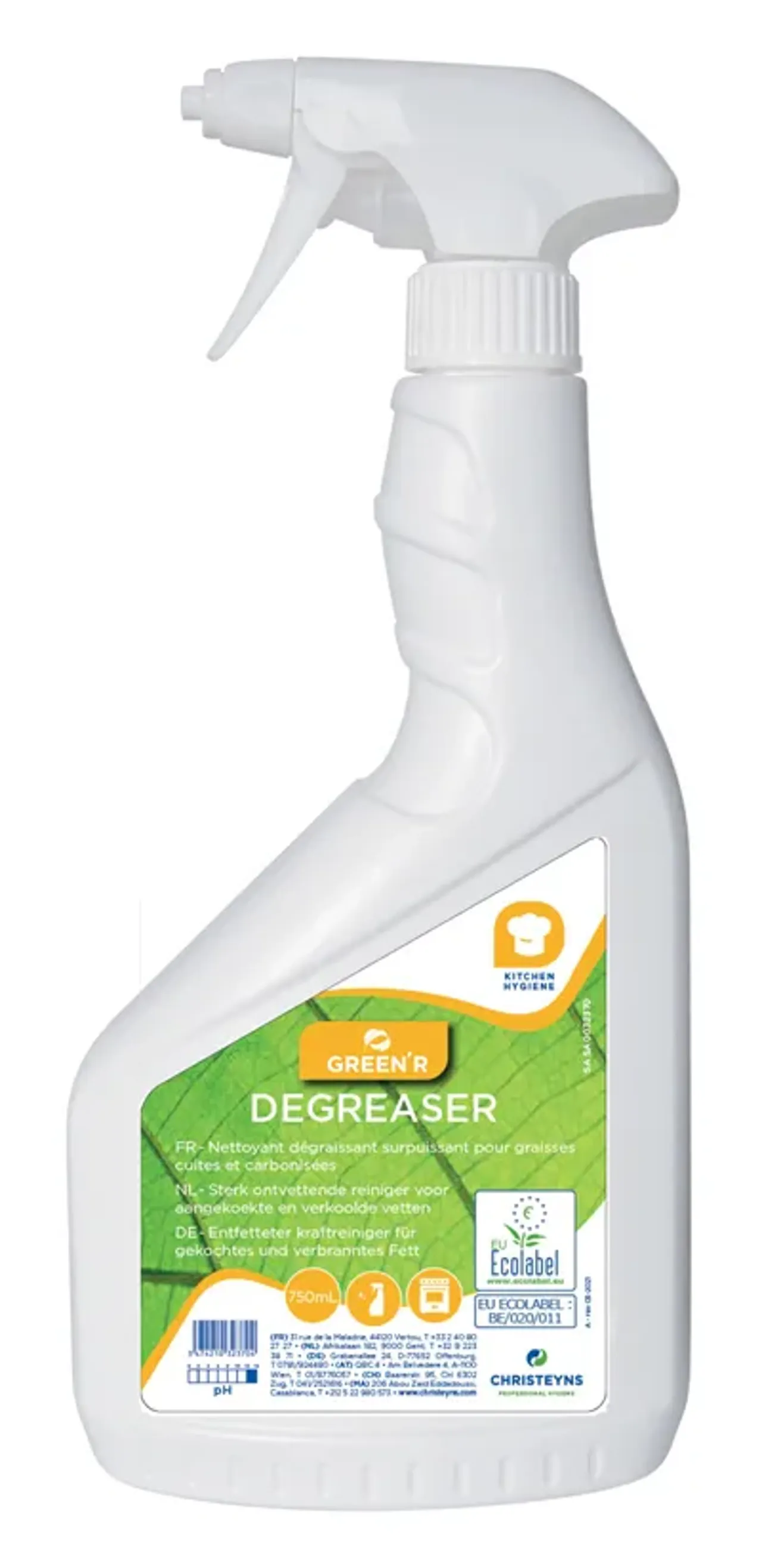 Green´R Degreaser 6x750 ml