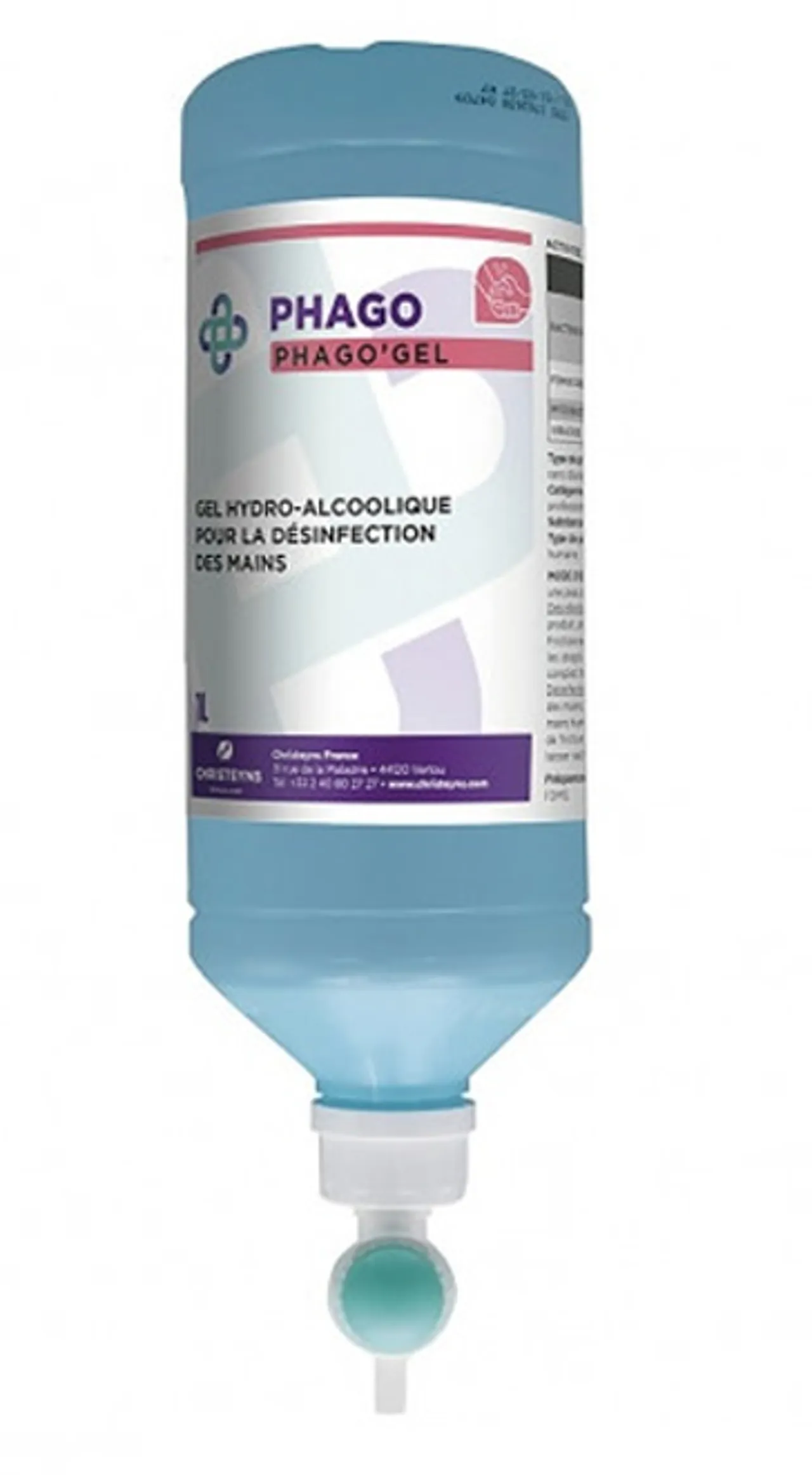 Phagorub GEL SPS 12x1 l airless