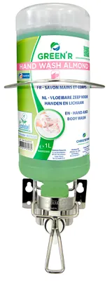 Green´r Hand Wash Almond 12x1 Liter
