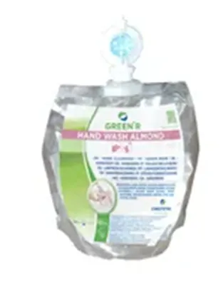 Green'R Hand Wash Almond, Pouch
