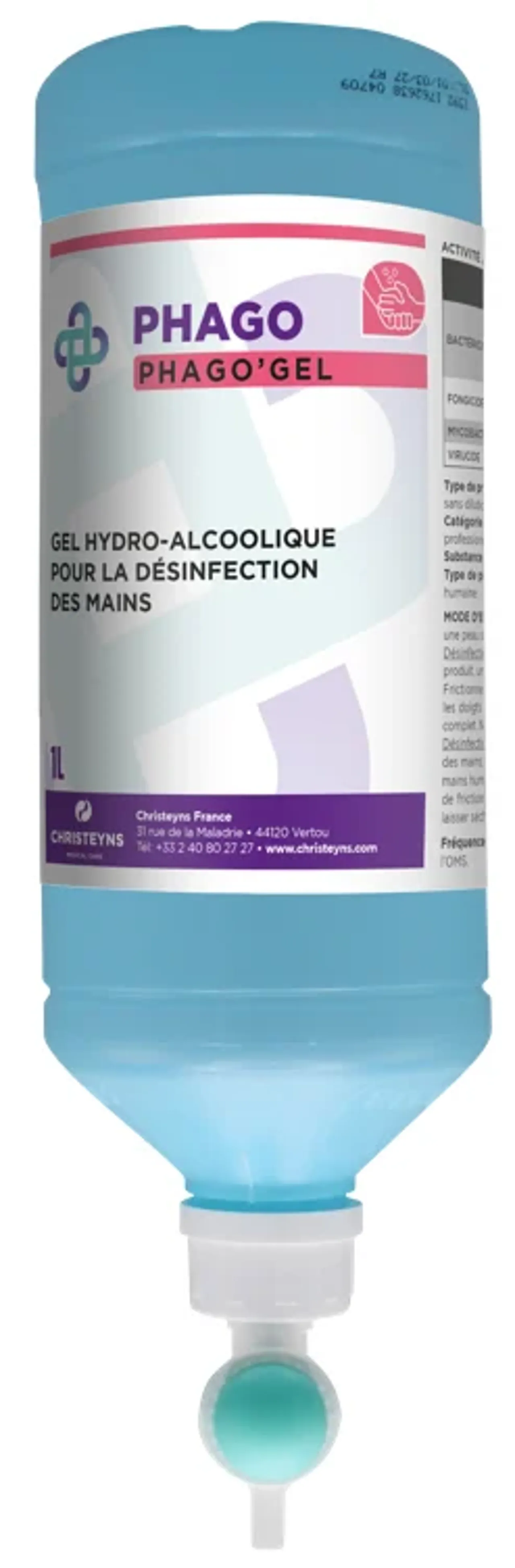Phago`Gel SPS 12x1 L