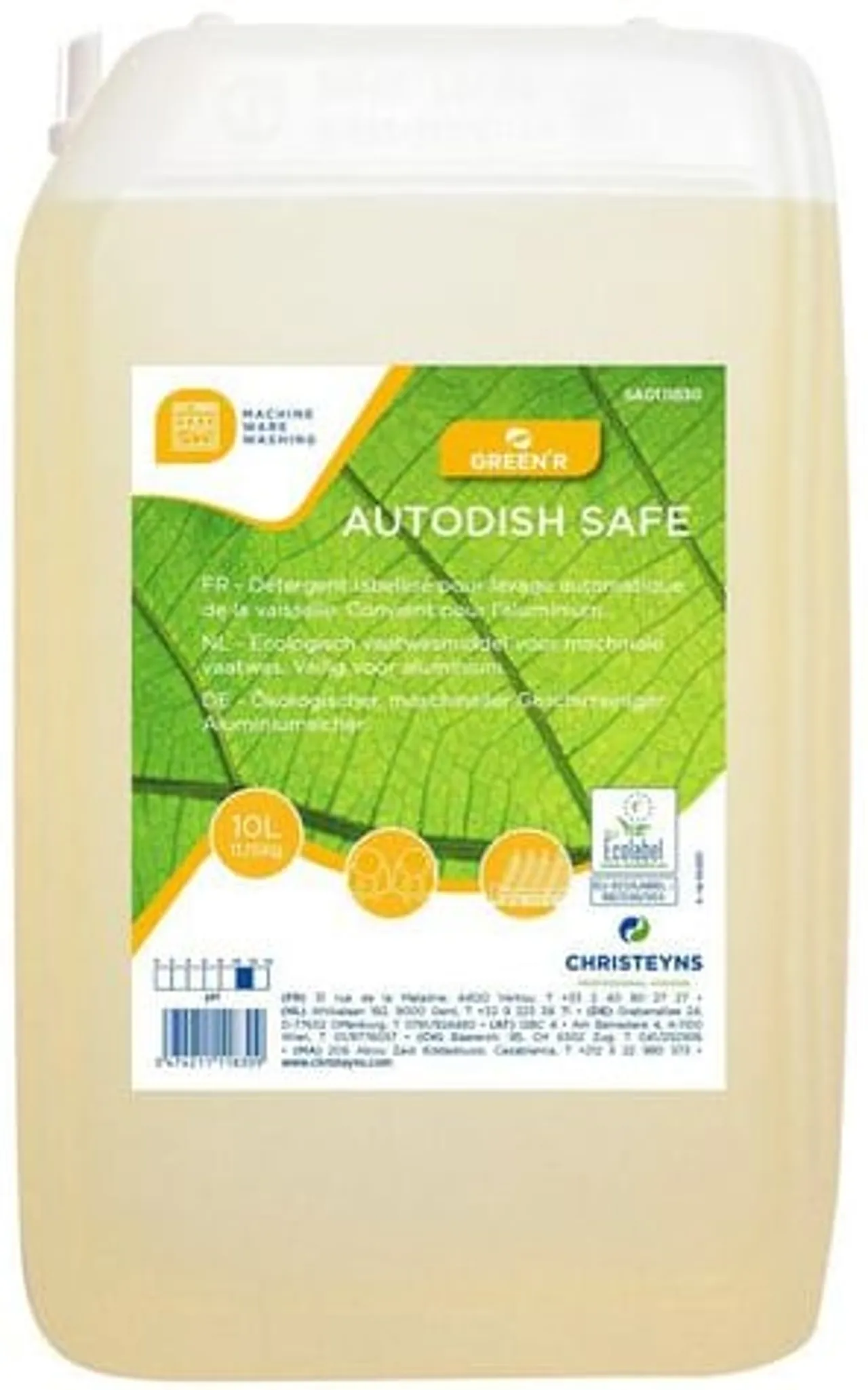 Green'R Autodish Safe