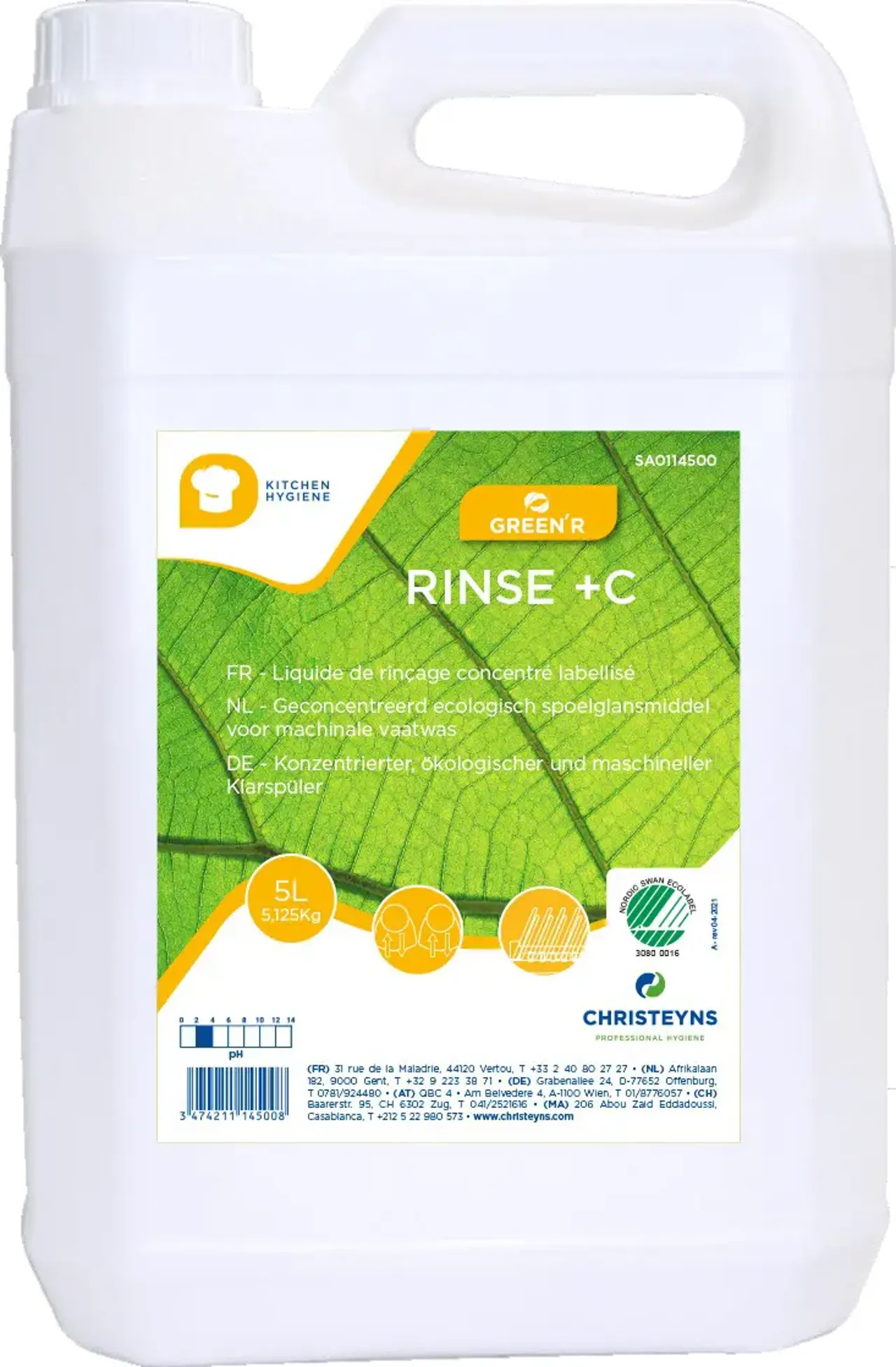 Green'R Rinse + C 2x5 liter
