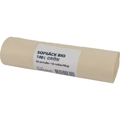 Søppelsekk Bio 140l